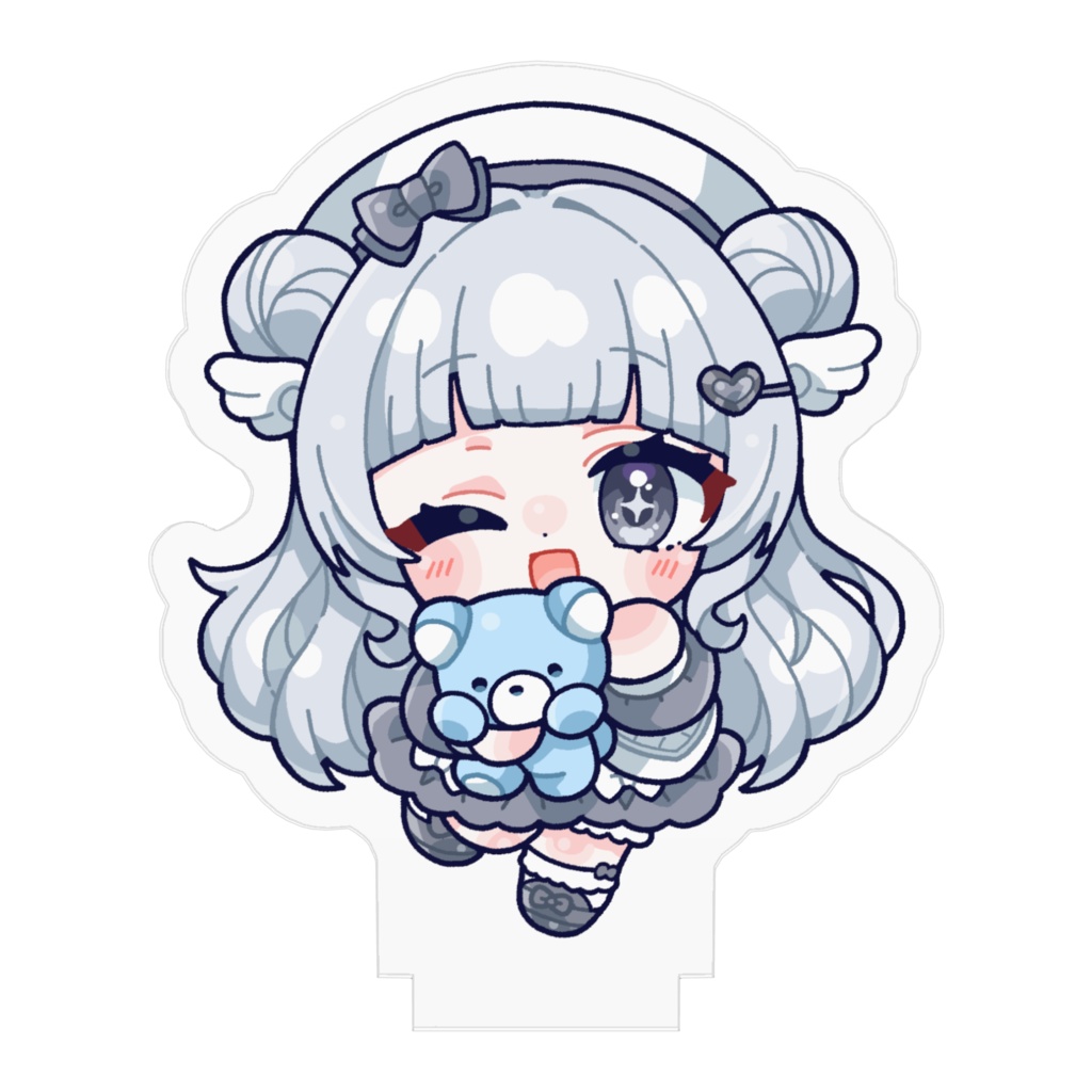 Twitchフォロワー3000人記念 アクスタ