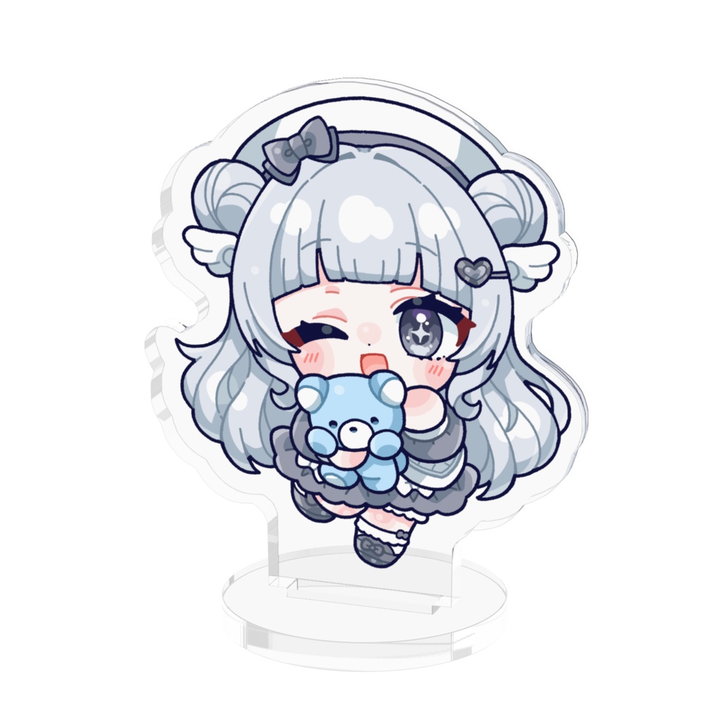 Twitchフォロワー3000人記念 アクスタ