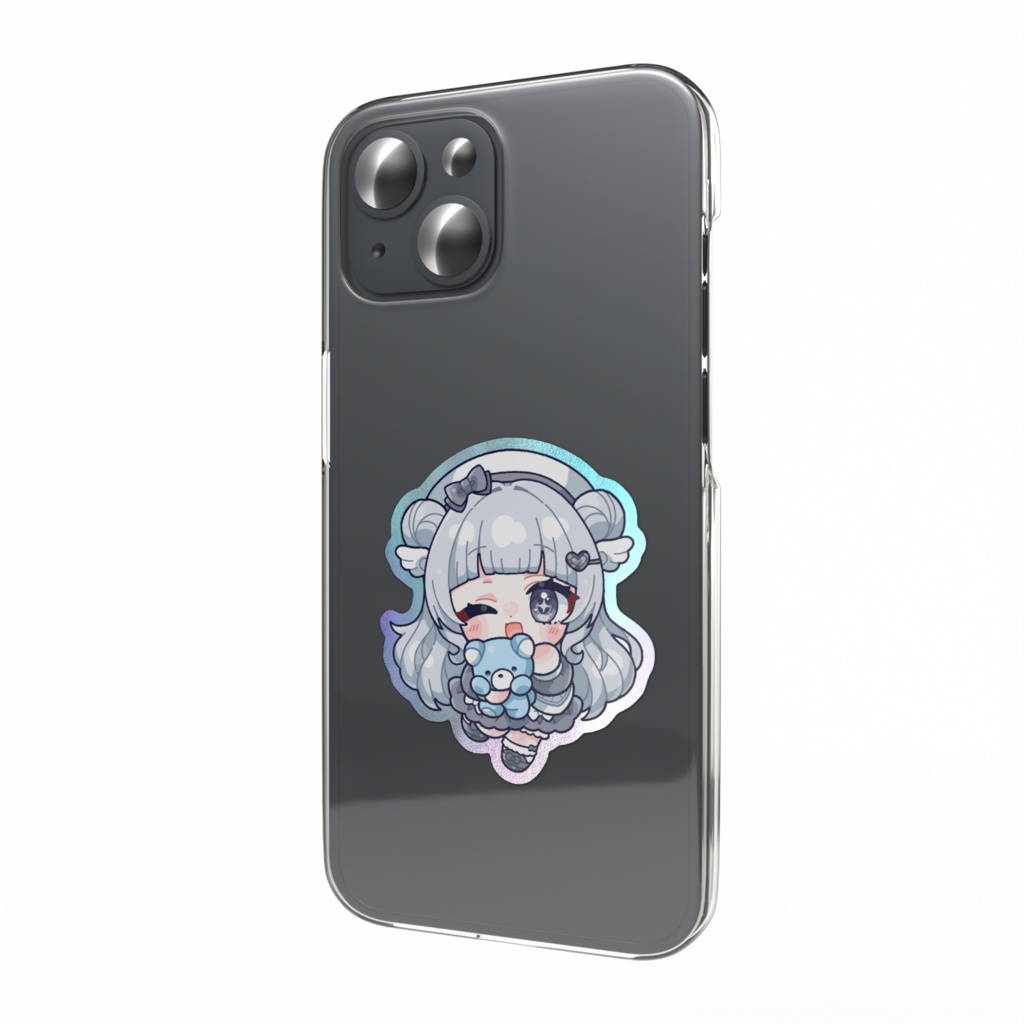 Twitchフォロワー3000人記念　オーロラステッカー