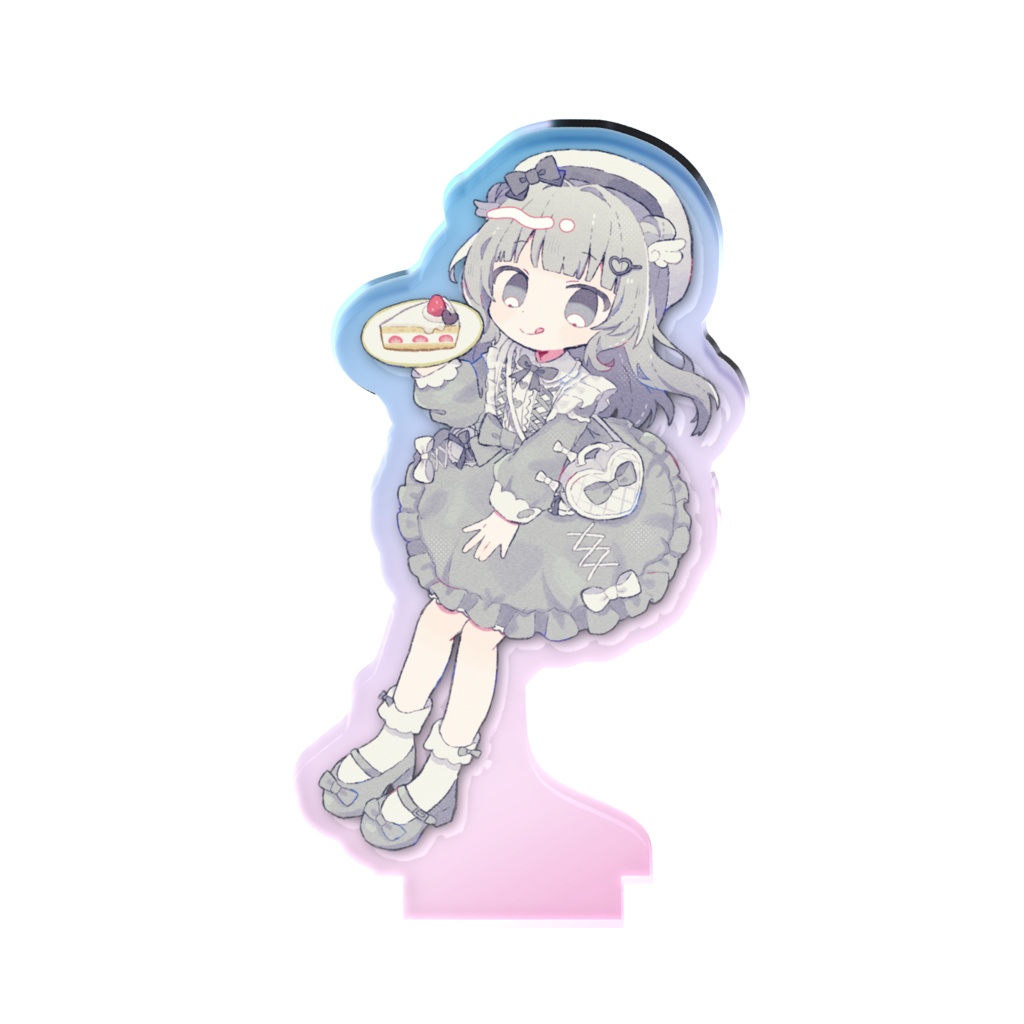 あおべる生誕祭 限定オーロラアクスタ