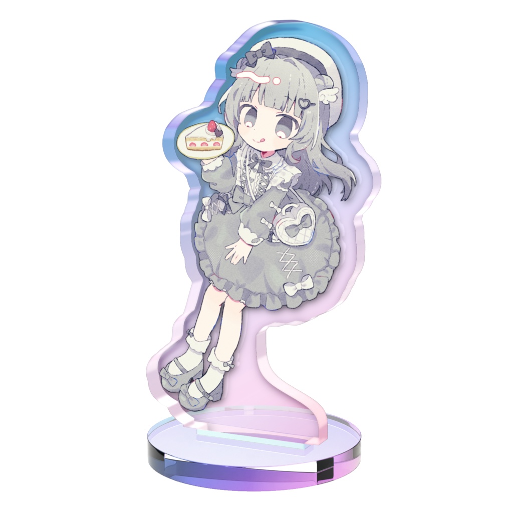 あおべる生誕祭　限定オーロラアクスタ