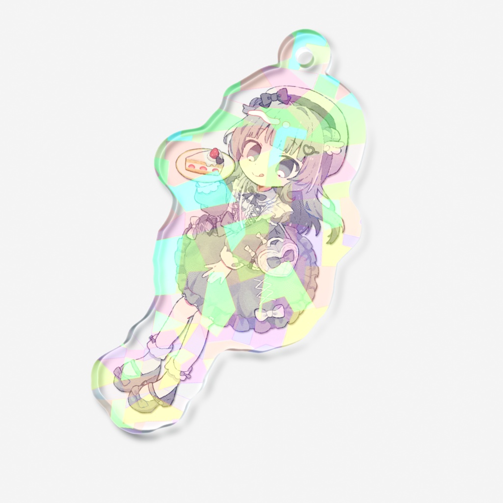 あおべる生誕祭 限定ホログラムアクキー