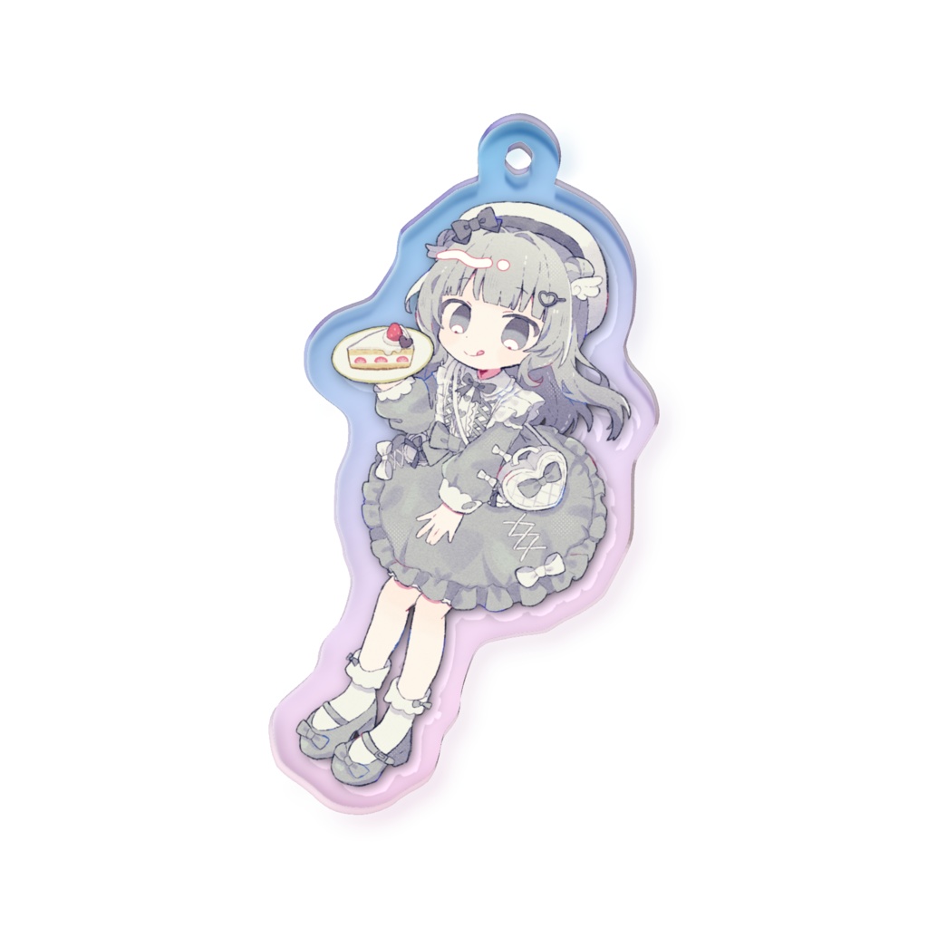 あおべる生誕祭 限定オーロラアクキー