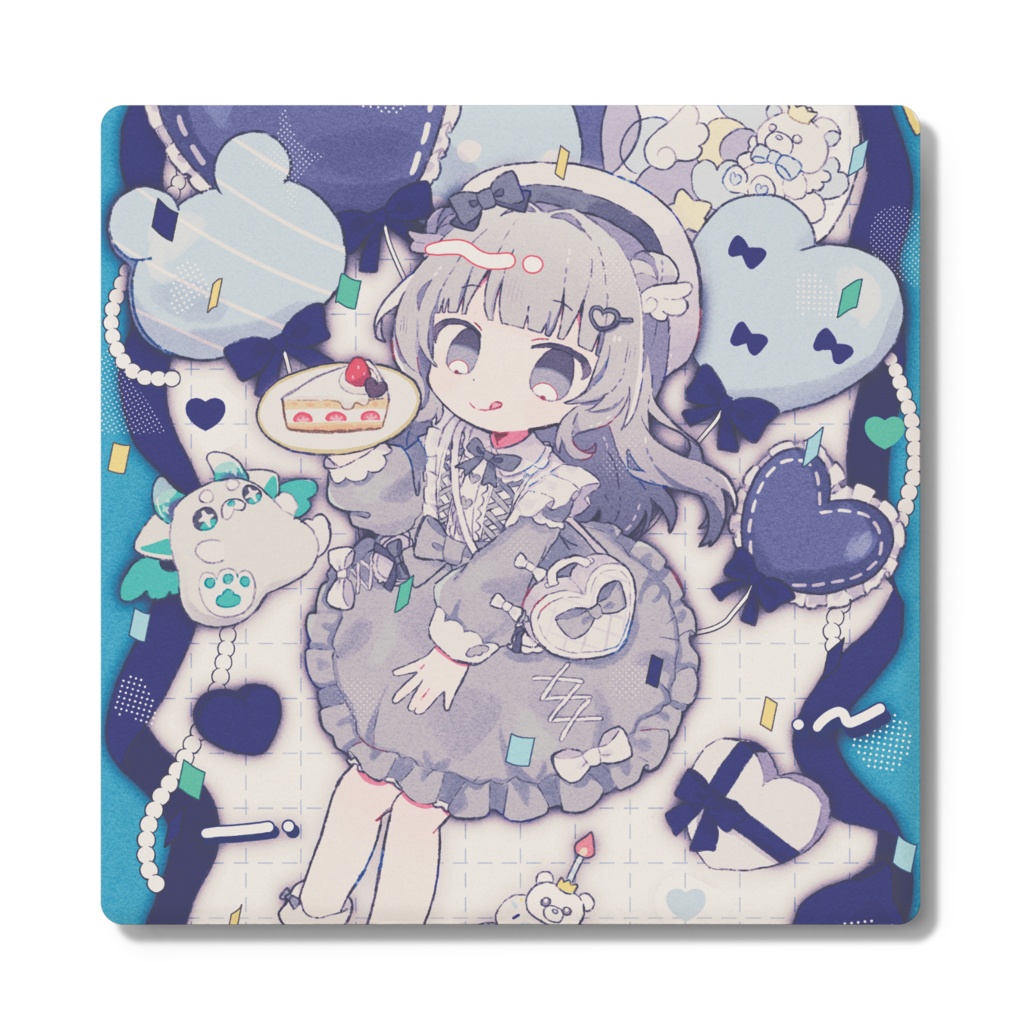 あおべる生誕祭　限定コースター