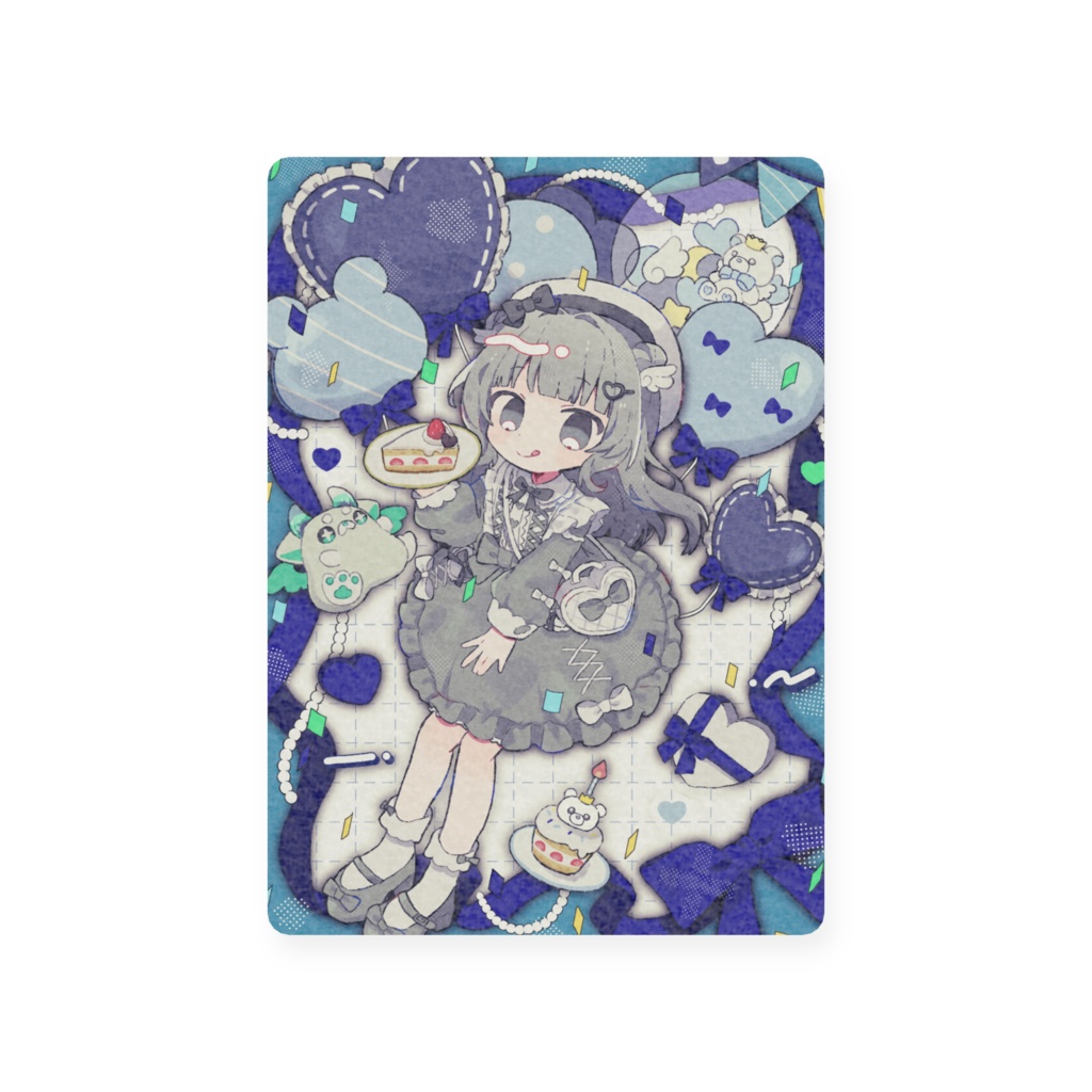 あおべる生誕祭 限定トレカ