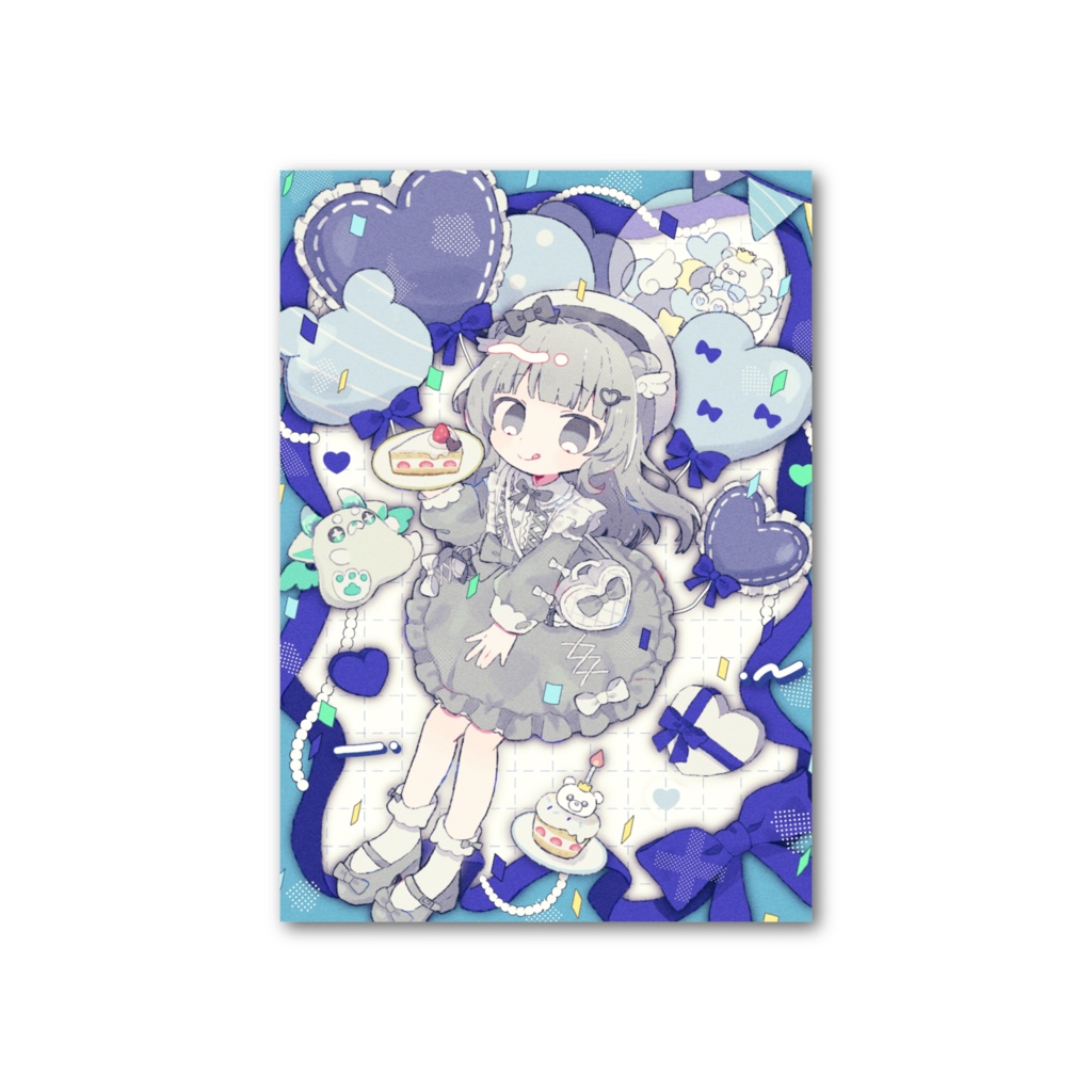 あおべる生誕祭　限定フォトカード