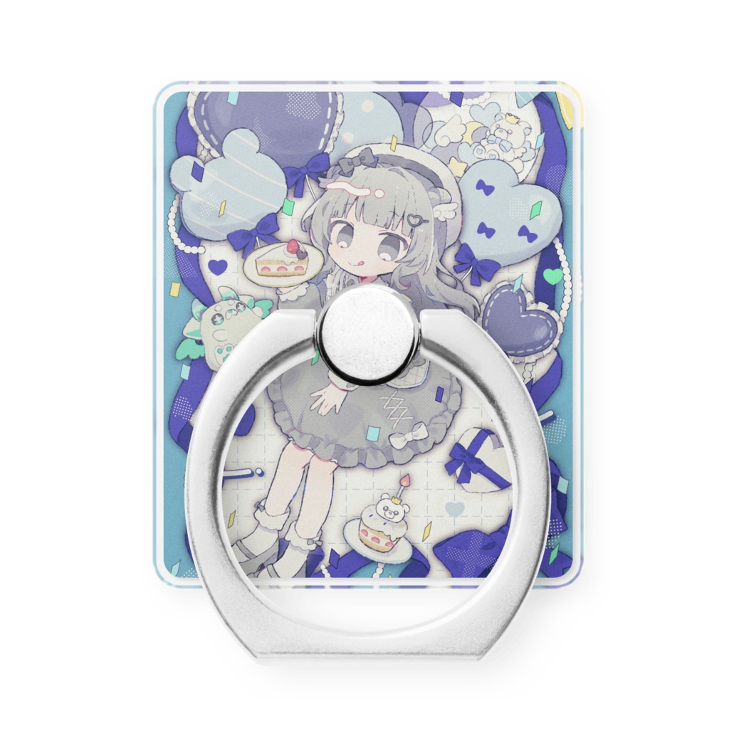 あおべる生誕祭　限定スマホリング