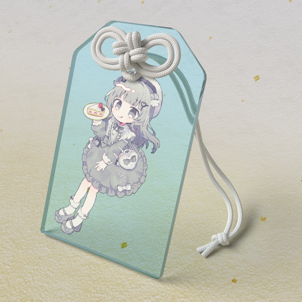 あおべる生誕祭　限定アクリルお守り