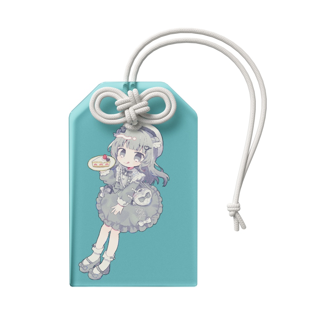 あおべる生誕祭 限定アクリルお守り