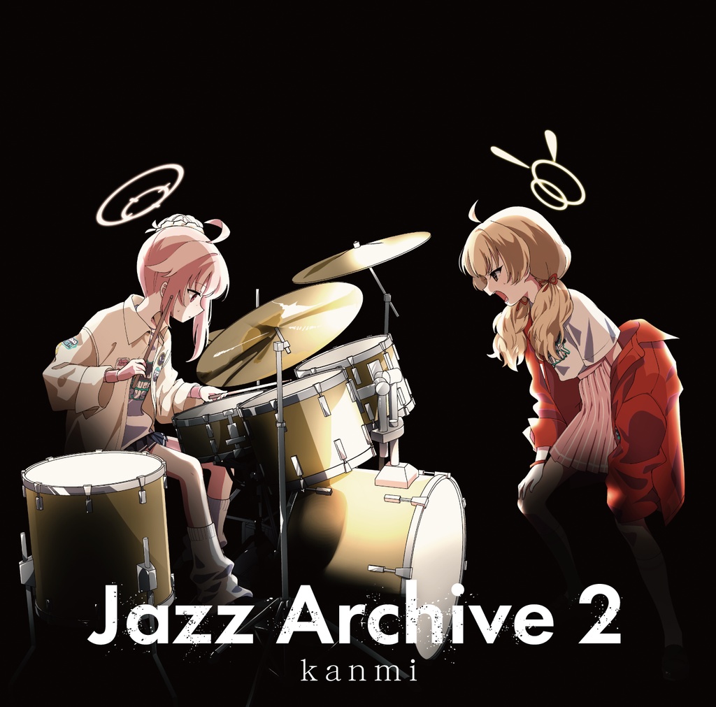Jazz Archive 2【ブルーアーカイブBGMジャズアレンジCD】DL用QRコード付