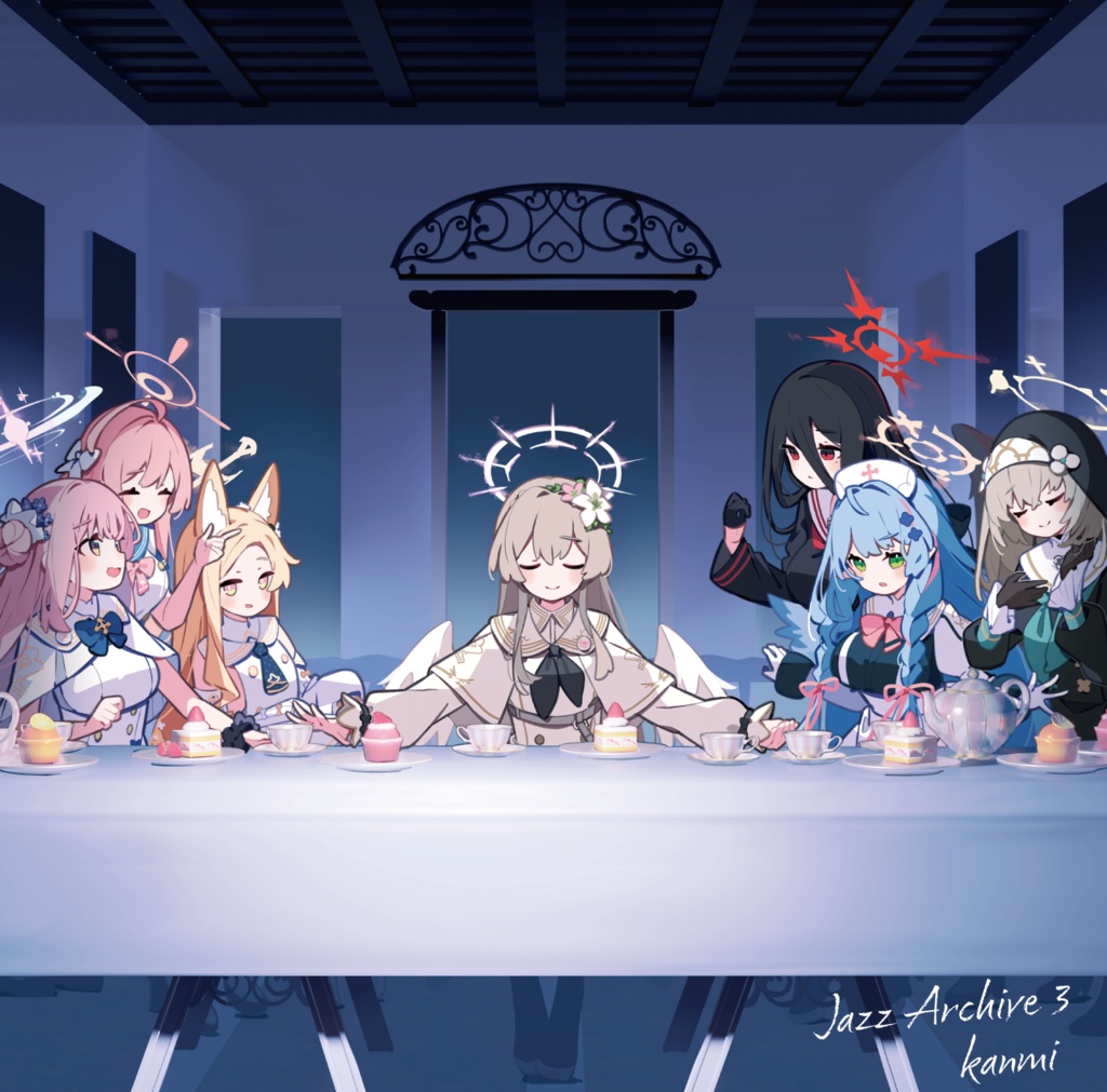 Jazz Archive 3【ブルーアーカイブBGMジャズアレンジCD】DL用QRコード付