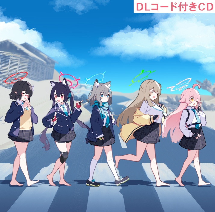 Jazz Archive 4【ブルーアーカイブBGMジャズアレンジCD】DL用QRコード付