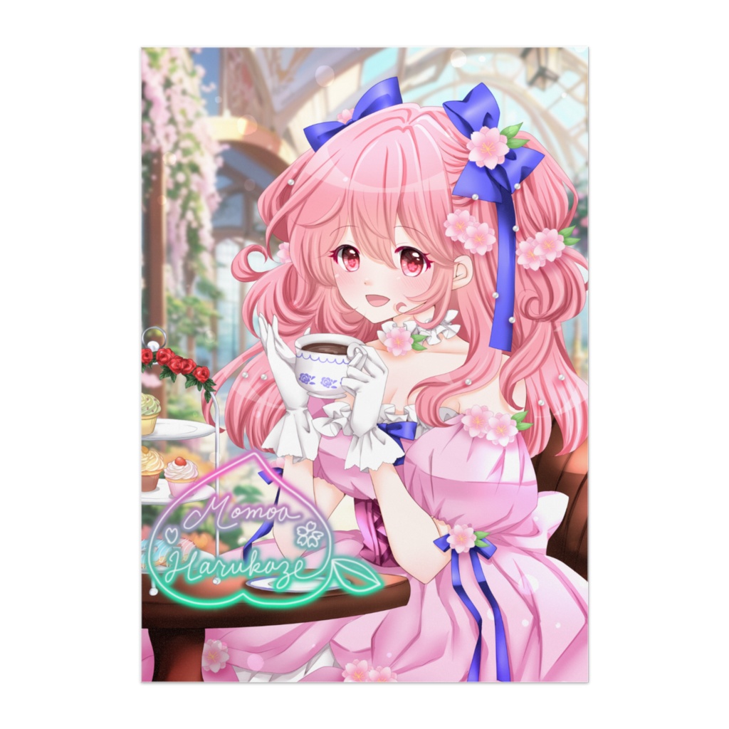 お茶会ポスター