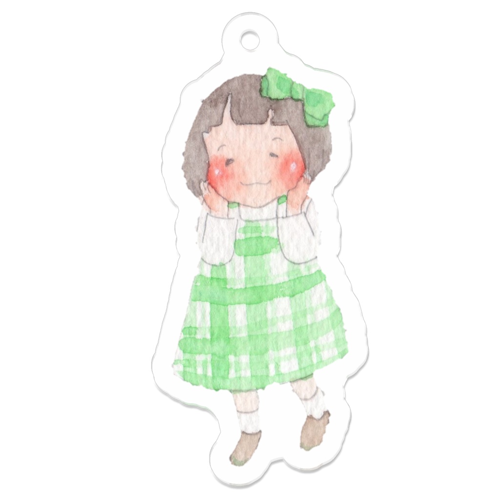 るうちゃんキーホルダー