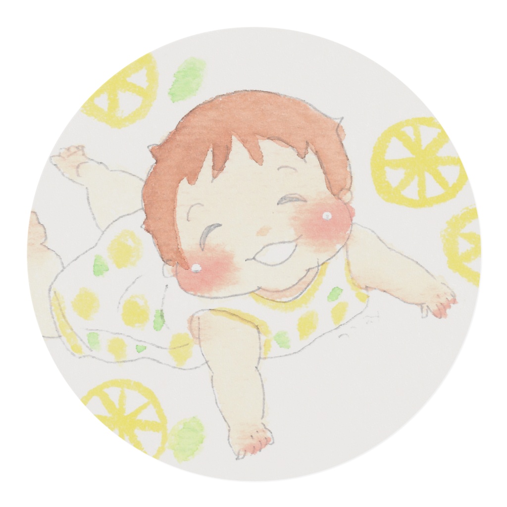 ほんわか赤ちゃんマスキングテープ