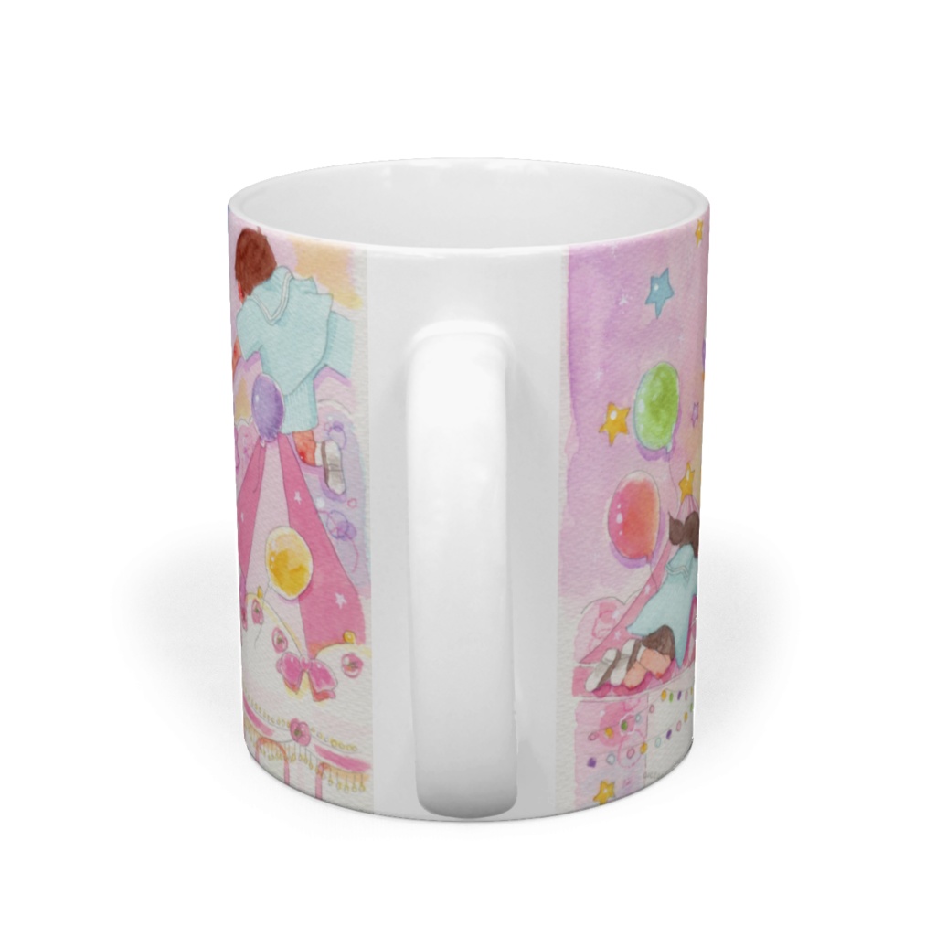 夢のふわふわメリーゴーランド