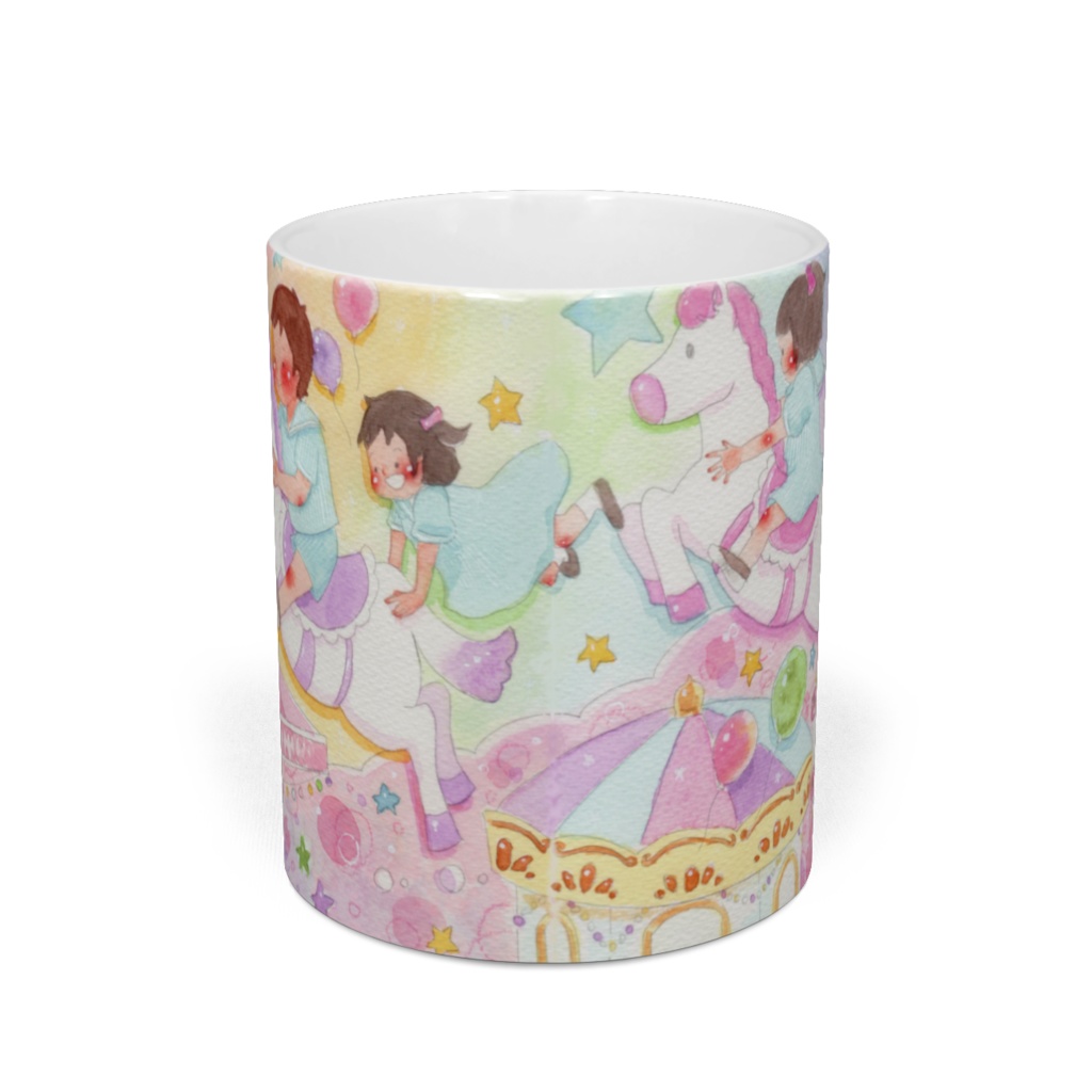 夢のふわふわメリーゴーランド