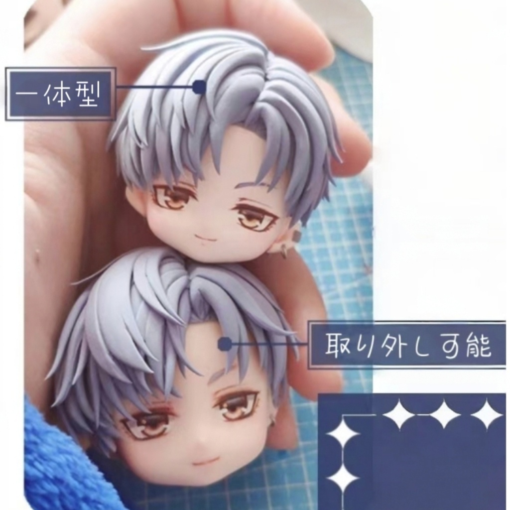 カスタムヘッドパーツオーダー受付[注釈:ねんどろいどどーる
