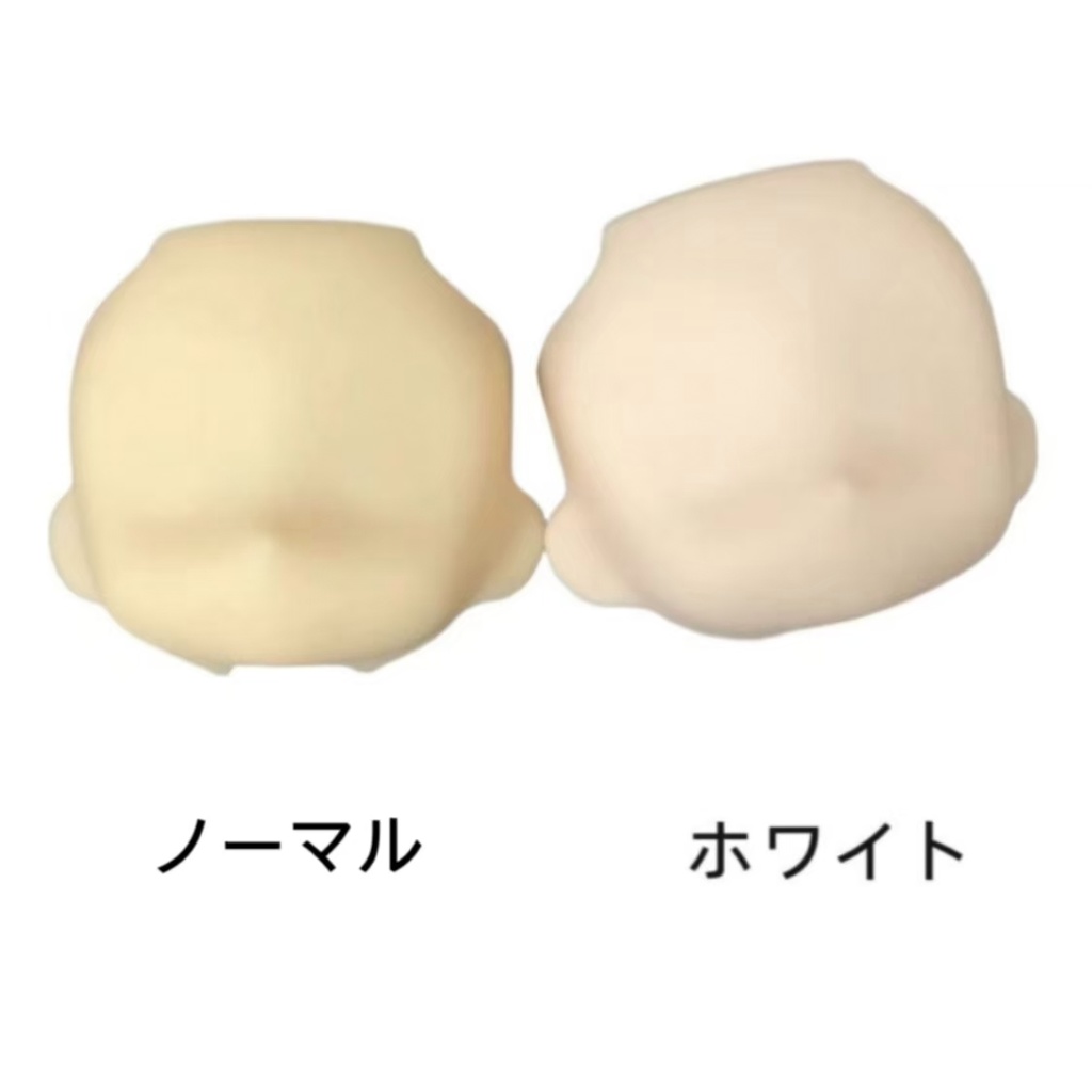 カスタムヘッドパーツオーダー受付[注釈:ねんどろいどどーる（archetype）に取り付け可能です]