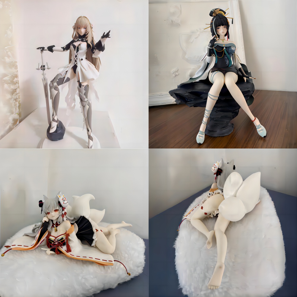 【オーダーメイド】スケールフィギュア リアル頭身フィギュア制作依頼