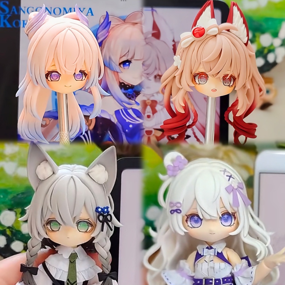 オビツ11ヘッド カスタマイズ オーダーメイド ob11