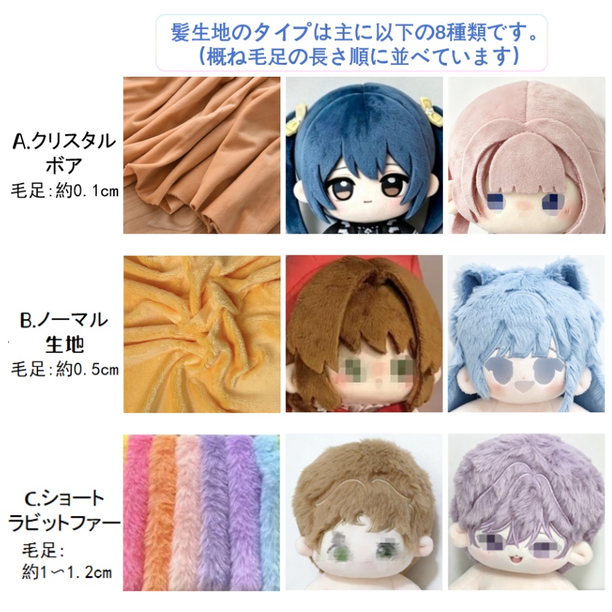 ぬいぐるみオーダー|ぬいのイラスト制作込|推し 10cm/15cm/20cm/30cm/40cm