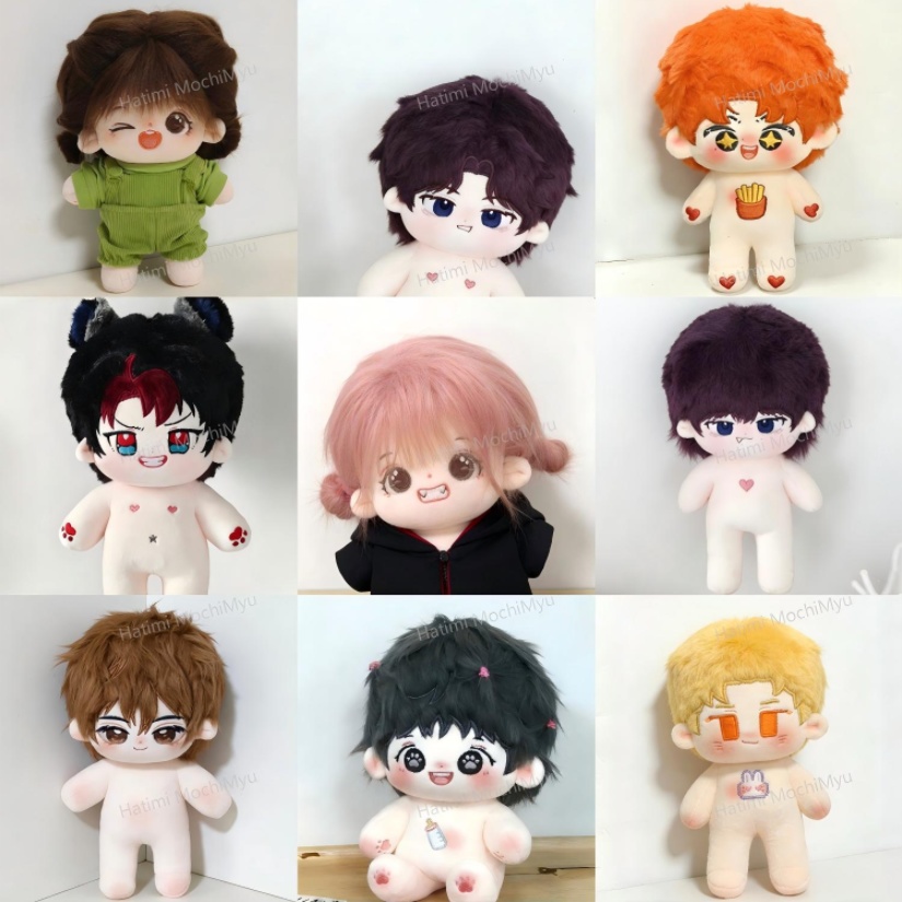 オーダーメイド ぬいぐるみ制作|ぬいのイラスト制作込|推し 10cm/15cm/20cm/30cm/40cm