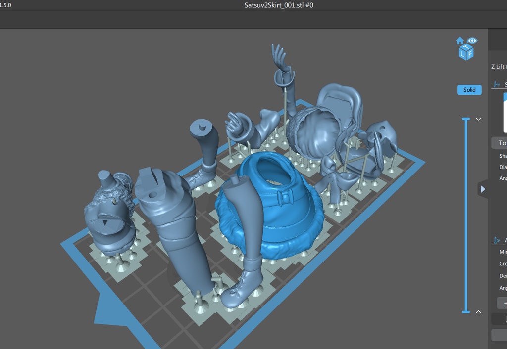 沙月出力用デジタルガレキ