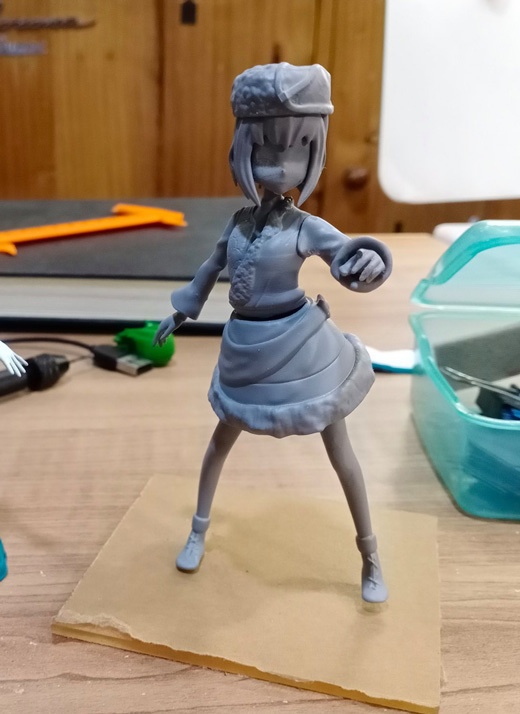 沙月出力用デジタルガレキ