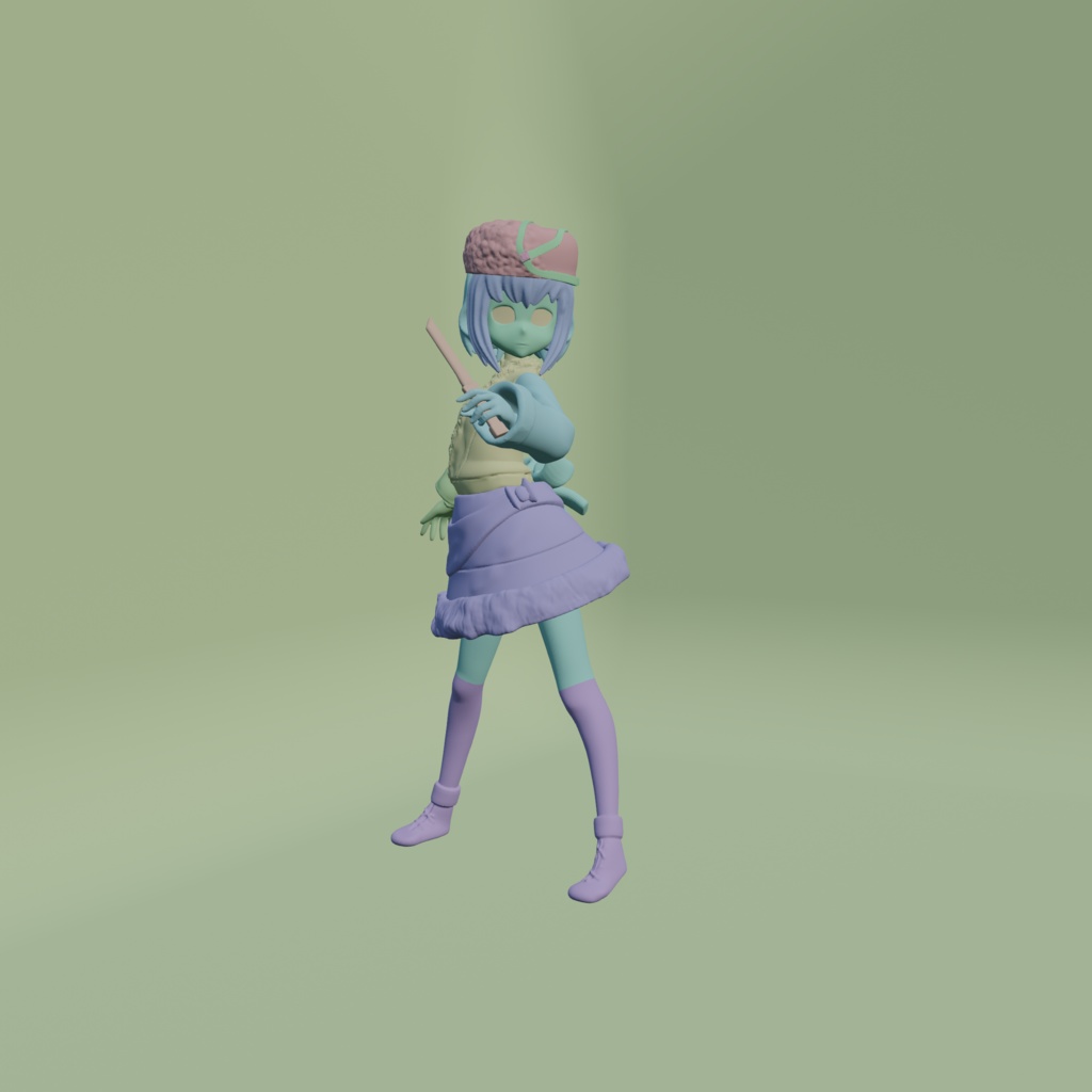 沙月出力用デジタルガレキ