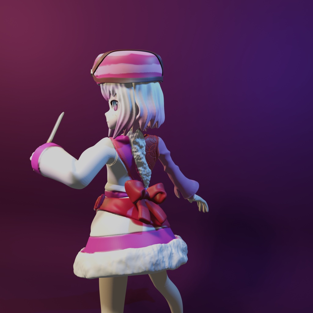 沙月出力用デジタルガレキ