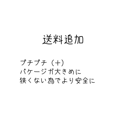送料追加