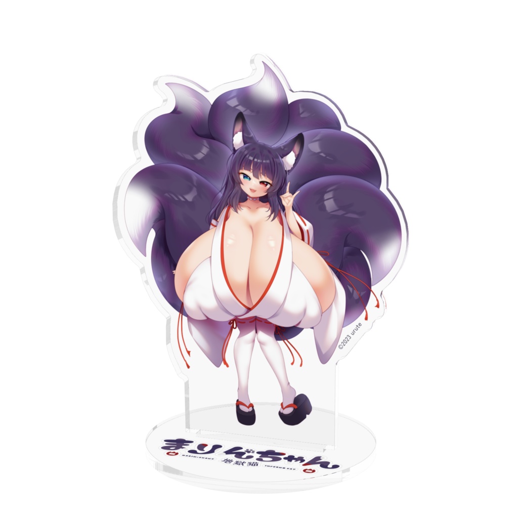 おきつねまりんちゃんアクリルフィギュア