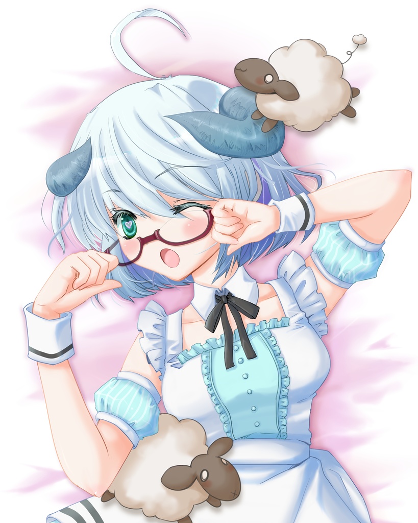 Vtuber矢木めーこ(@meeko_yagi)のママが作った夜なべ抱き枕カバー