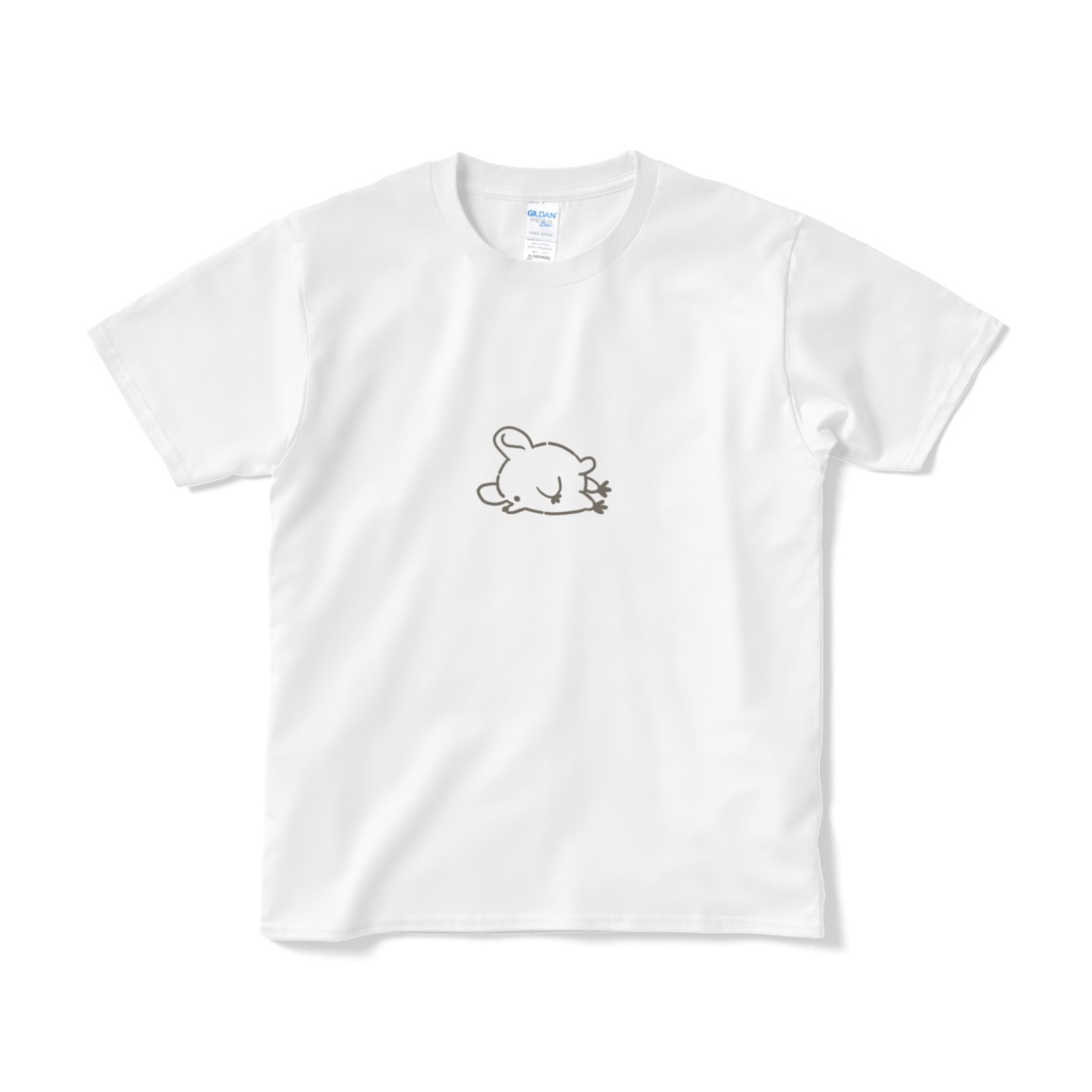 ねずもぐらの赤ちゃんTシャツ