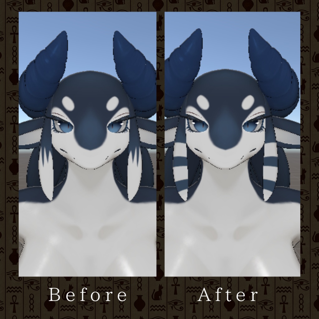 Lehner対応 エジプト風 改変テクスチャセット