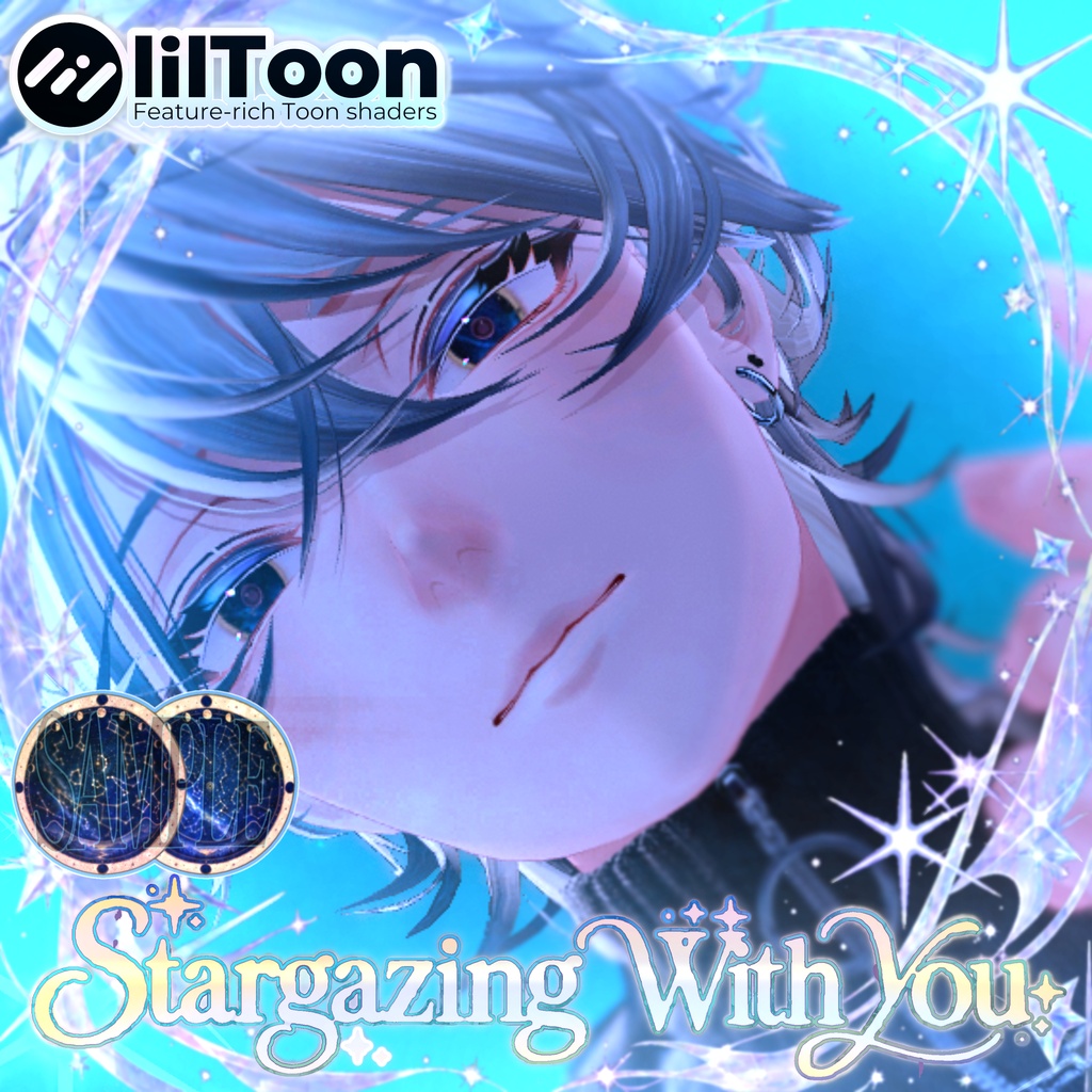 【 20アバター対応 】✮。゚𝕊𝕥𝕒𝕣𝕘𝕒𝕫𝕚𝕟𝕘 𝕎𝕚𝕥𝕙 𝕐𝕠𝕦.✮゜ Eye Texture