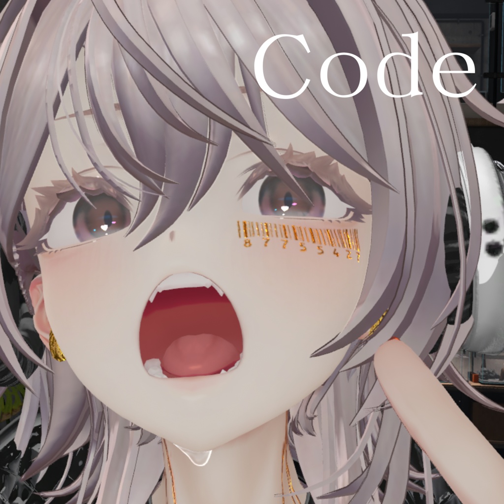 【 ミダリス対応 】‘’ 𝗚𝗼𝗹𝗱 𝗧𝗮𝘁𝘁𝗼𝗼 𝗦𝗲𝘁 𝟲 ‘’ 差し替えマテリアル・テクスチャセット