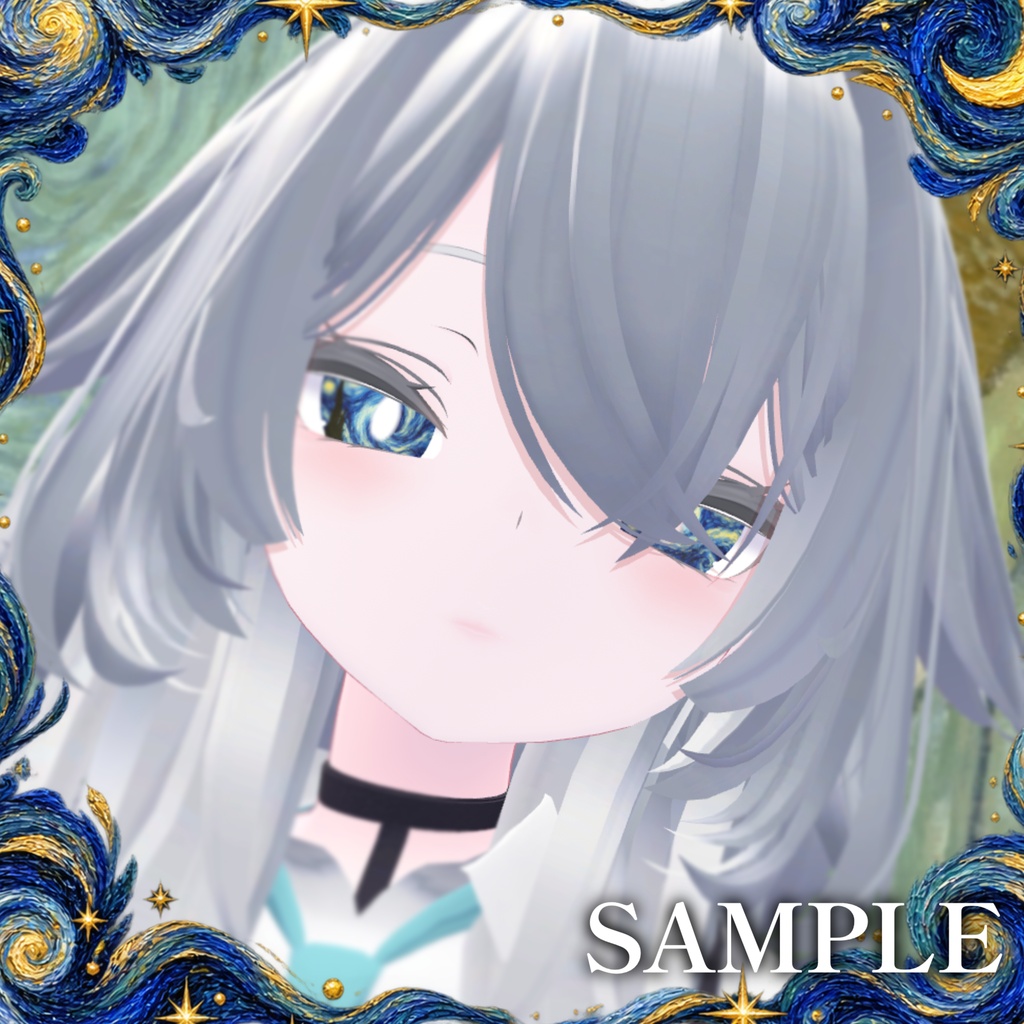 【 24アバター対応 】✮。゚ 星月夜に溺れて 。゚✮ 𝙶𝚒𝚏 𝙴𝚢𝚎 𝙼𝚊𝚝𝚎𝚛𝚒𝚊𝚕