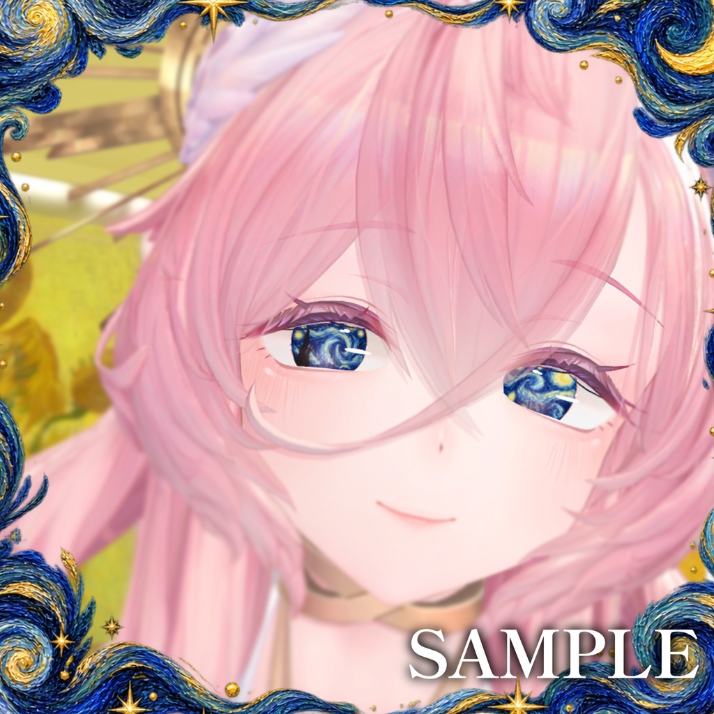 【 24アバター対応 】✮。゚ 星月夜に溺れて 。゚✮ 𝙶𝚒𝚏 𝙴𝚢𝚎 𝙼𝚊𝚝𝚎𝚛𝚒𝚊𝚕