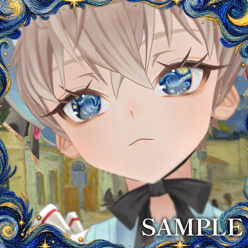 【 24アバター対応 】✮。゚ 星月夜に溺れて 。゚✮ 𝙶𝚒𝚏 𝙴𝚢𝚎 𝙼𝚊𝚝𝚎𝚛𝚒𝚊𝚕