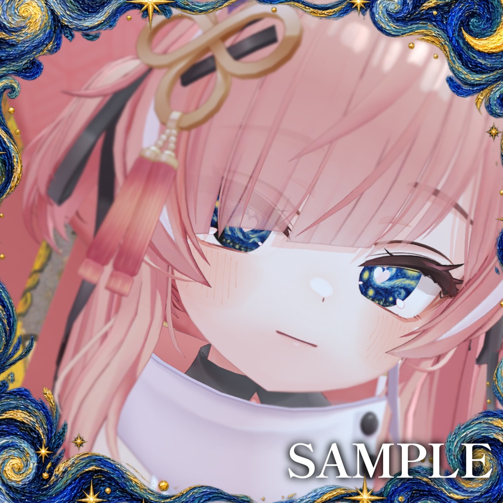 【 24アバター対応 】✮。゚ 星月夜に溺れて 。゚✮ 𝙶𝚒𝚏 𝙴𝚢𝚎 𝙼𝚊𝚝𝚎𝚛𝚒𝚊𝚕
