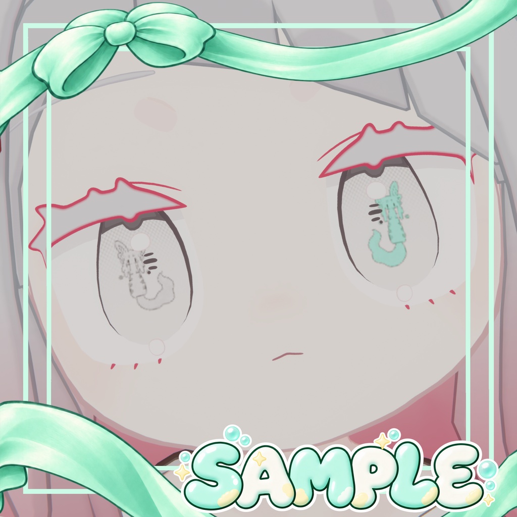 【 ¥100SALE! 𝟭𝟲𝗔𝘃𝗮𝘁𝗮𝗿 】うごく!ふよふよめのなかムルルさんぽ ♪ 𝗚𝗶𝗳 𝗘𝘆𝗲 𝗠𝗮𝘁𝗲𝗿𝗶𝗮𝗹 ♬