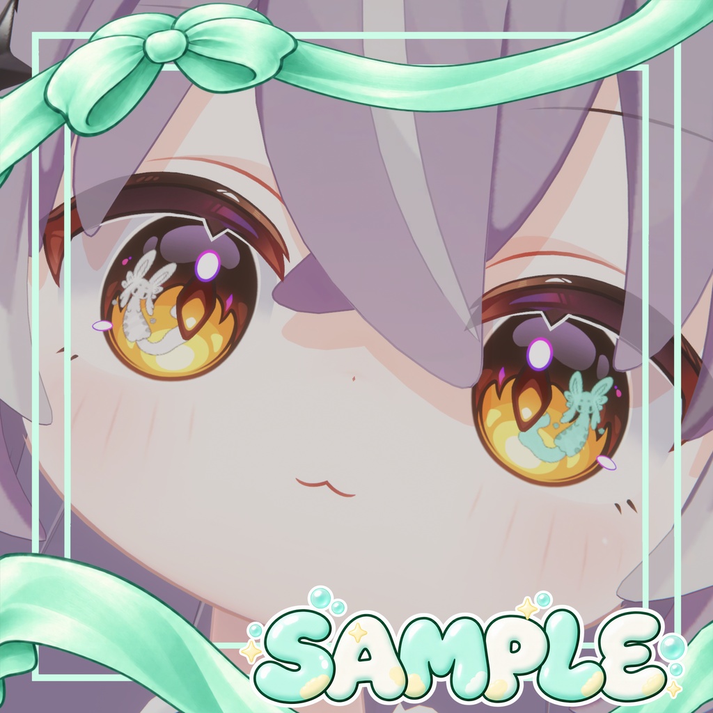 【 ¥100SALE! 𝟭𝟲𝗔𝘃𝗮𝘁𝗮𝗿 】うごく!ふよふよめのなかムルルさんぽ ♪ 𝗚𝗶𝗳 𝗘𝘆𝗲 𝗠𝗮𝘁𝗲𝗿𝗶𝗮𝗹 ♬