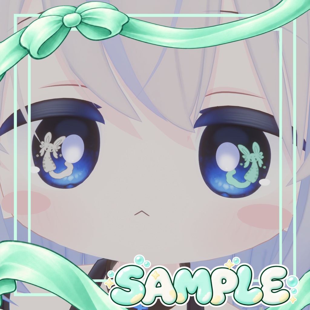 【 ¥100SALE! 𝟭𝟲𝗔𝘃𝗮𝘁𝗮𝗿 】うごく!ふよふよめのなかムルルさんぽ ♪ 𝗚𝗶𝗳 𝗘𝘆𝗲 𝗠𝗮𝘁𝗲𝗿𝗶𝗮𝗹 ♬