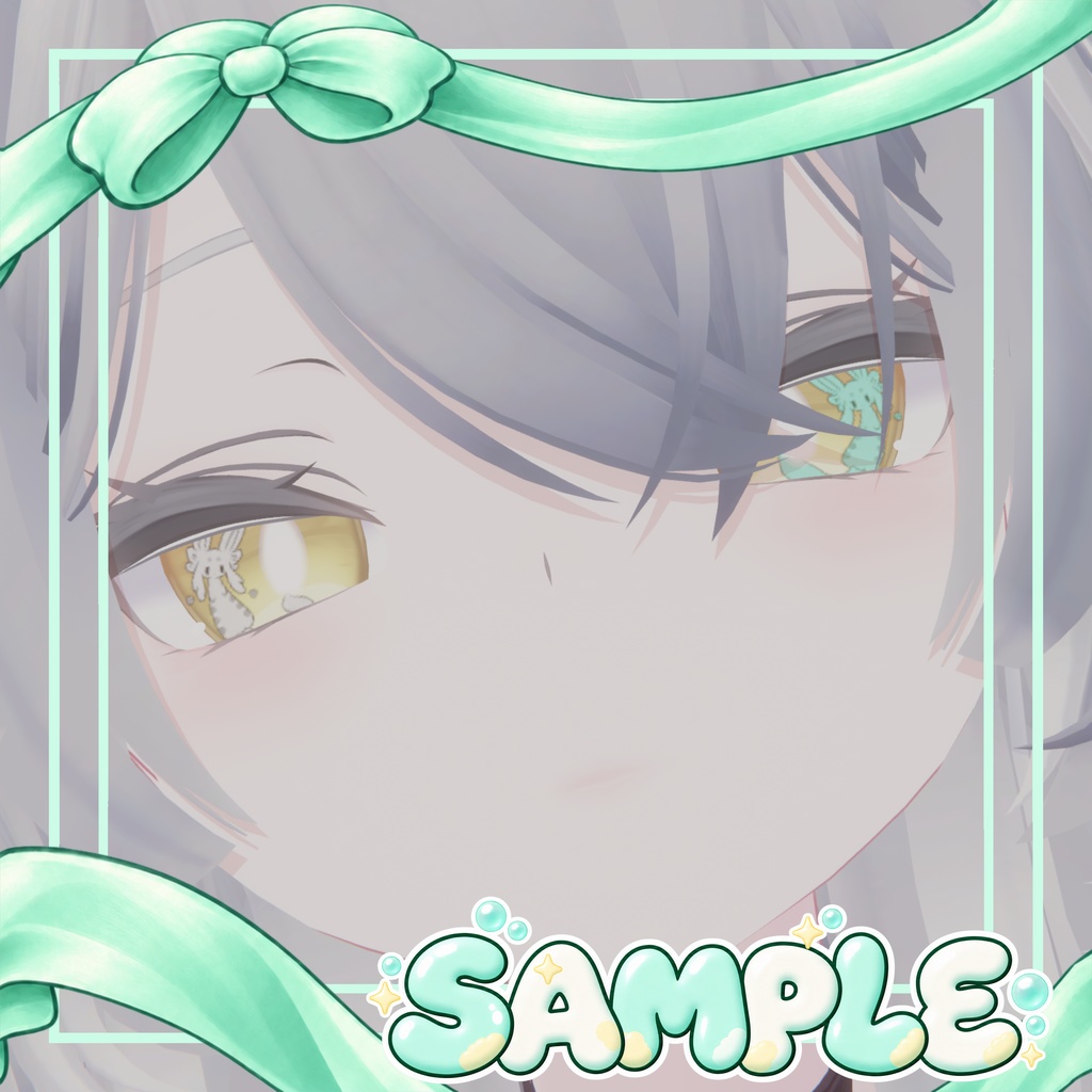【 ¥100SALE! 𝟭𝟲𝗔𝘃𝗮𝘁𝗮𝗿 】うごく!ふよふよめのなかムルルさんぽ ♪ 𝗚𝗶𝗳 𝗘𝘆𝗲 𝗠𝗮𝘁𝗲𝗿𝗶𝗮𝗹 ♬