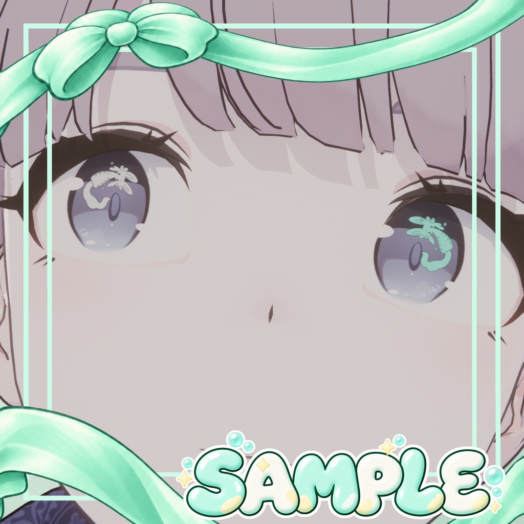 【 ¥100SALE! 𝟭𝟲𝗔𝘃𝗮𝘁𝗮𝗿 】うごく!ふよふよめのなかムルルさんぽ ♪ 𝗚𝗶𝗳 𝗘𝘆𝗲 𝗠𝗮𝘁𝗲𝗿𝗶𝗮𝗹 ♬