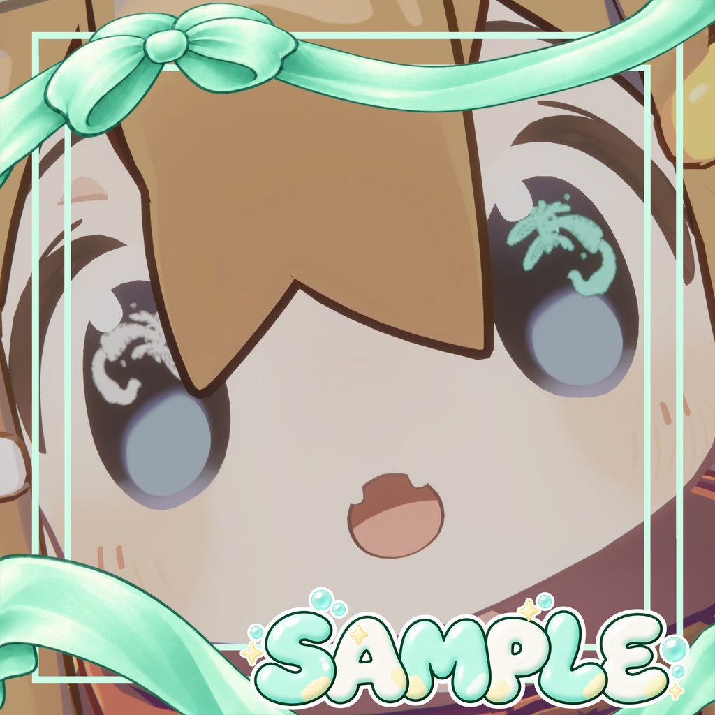 【 ¥100SALE! 𝟭𝟲𝗔𝘃𝗮𝘁𝗮𝗿 】うごく!ふよふよめのなかムルルさんぽ ♪ 𝗚𝗶𝗳 𝗘𝘆𝗲 𝗠𝗮𝘁𝗲𝗿𝗶𝗮𝗹 ♬