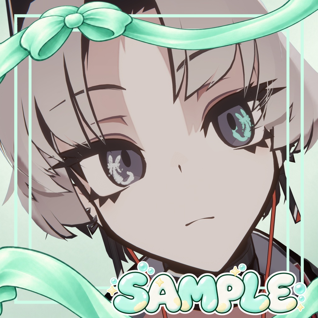 【 ¥100SALE! 𝟭𝟲𝗔𝘃𝗮𝘁𝗮𝗿 】うごく!ふよふよめのなかムルルさんぽ ♪ 𝗚𝗶𝗳 𝗘𝘆𝗲 𝗠𝗮𝘁𝗲𝗿𝗶𝗮𝗹 ♬