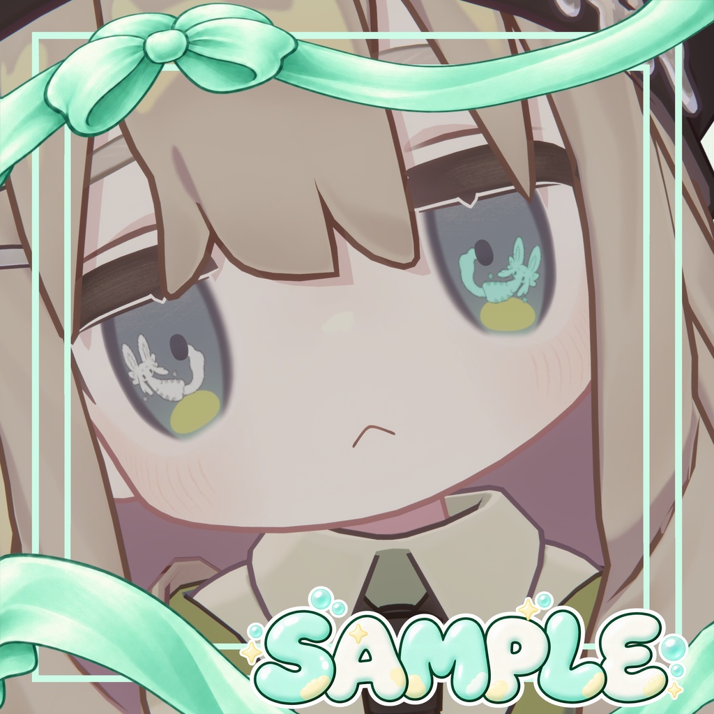 【 ¥100SALE! 𝟭𝟲𝗔𝘃𝗮𝘁𝗮𝗿 】うごく!ふよふよめのなかムルルさんぽ ♪ 𝗚𝗶𝗳 𝗘𝘆𝗲 𝗠𝗮𝘁𝗲𝗿𝗶𝗮𝗹 ♬